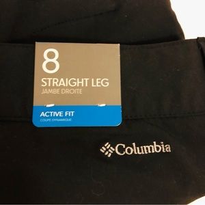 columbia straight leg jambe droite active fit 8 summer water hiking trail travel